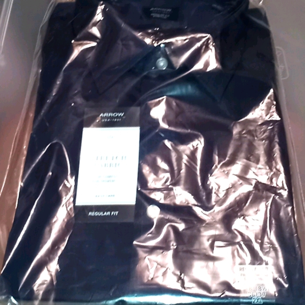 Arrow regular fit dress shirt